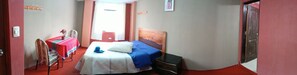 2 habitaciones y ropa de cama