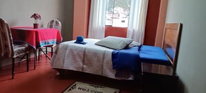 2 Schlafzimmer, Bettwäsche