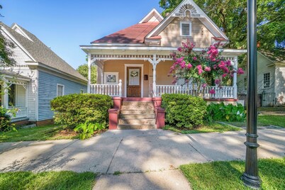 Newly renovated Victorian home with beautiful features in quiet neighborhood.