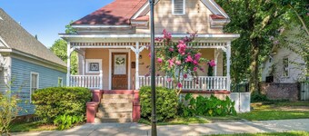 Newly renovated Victorian home with beautiful features in quiet neighborhood.