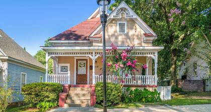Newly renovated Victorian home with beautiful features in quiet neighborhood.