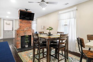 Dining - Newly renovated Victorian home with beautiful features in quiet neighborhood. (Montgomery)