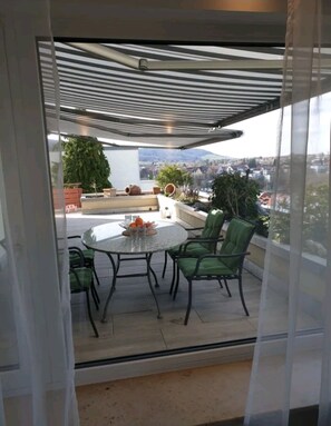 Utendørsservering