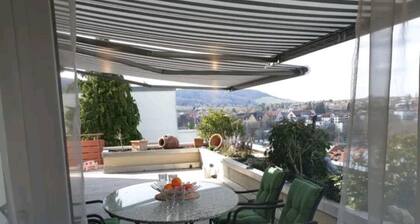 Penthouse vor der Toren Stuttgarts