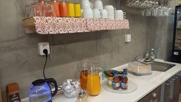 Free daily local cuisine breakfast