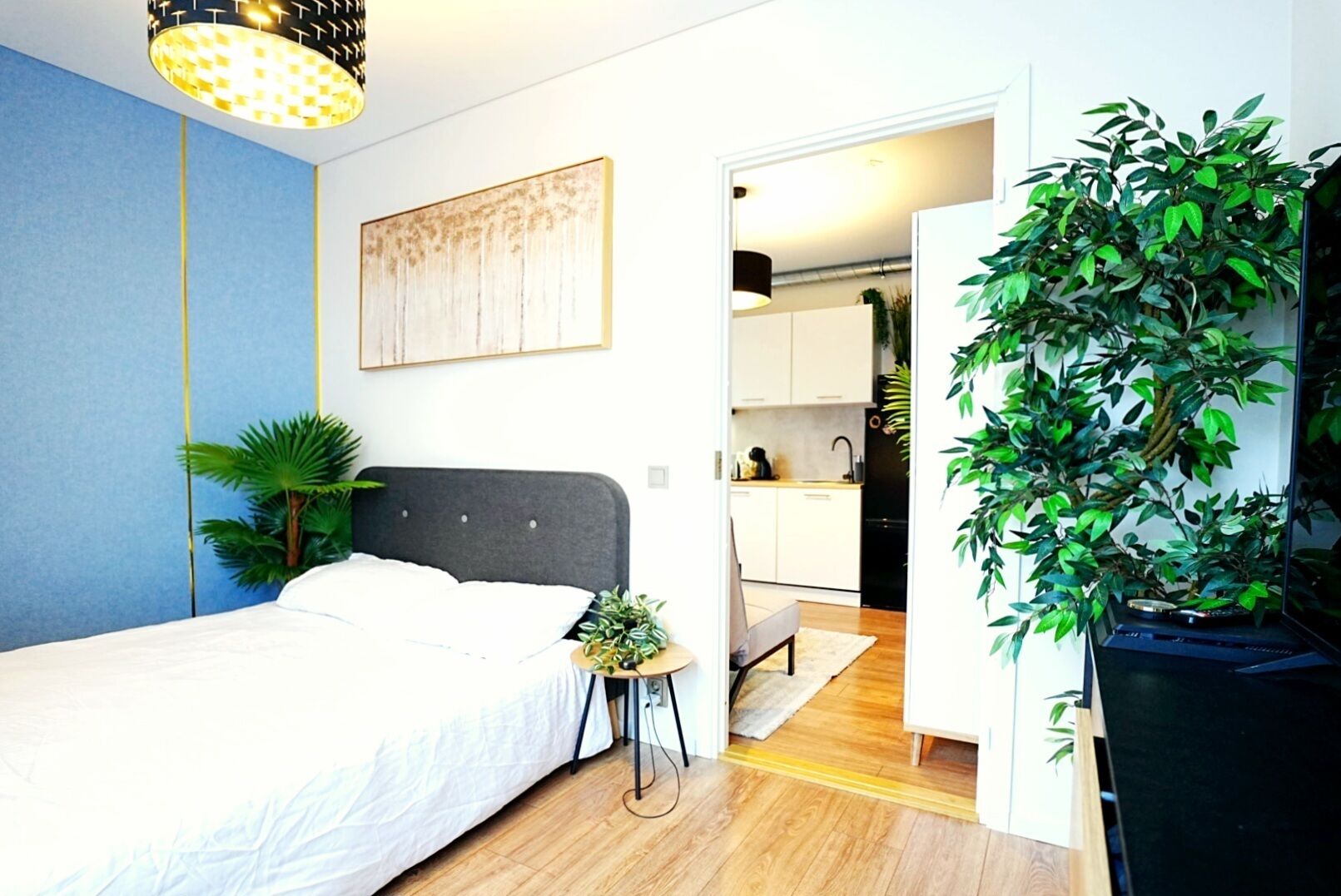 標準公寓, 多張床, 空調 | 埃及棉床單、高級寢具、獨特裝潢、布置獨特