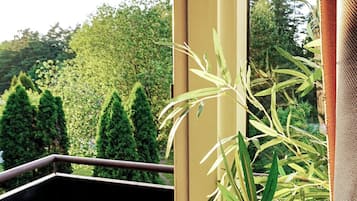 Standard Apartment, Multiple Beds, Air conditioning | Balcony view
