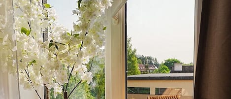 Vue sur le jardin