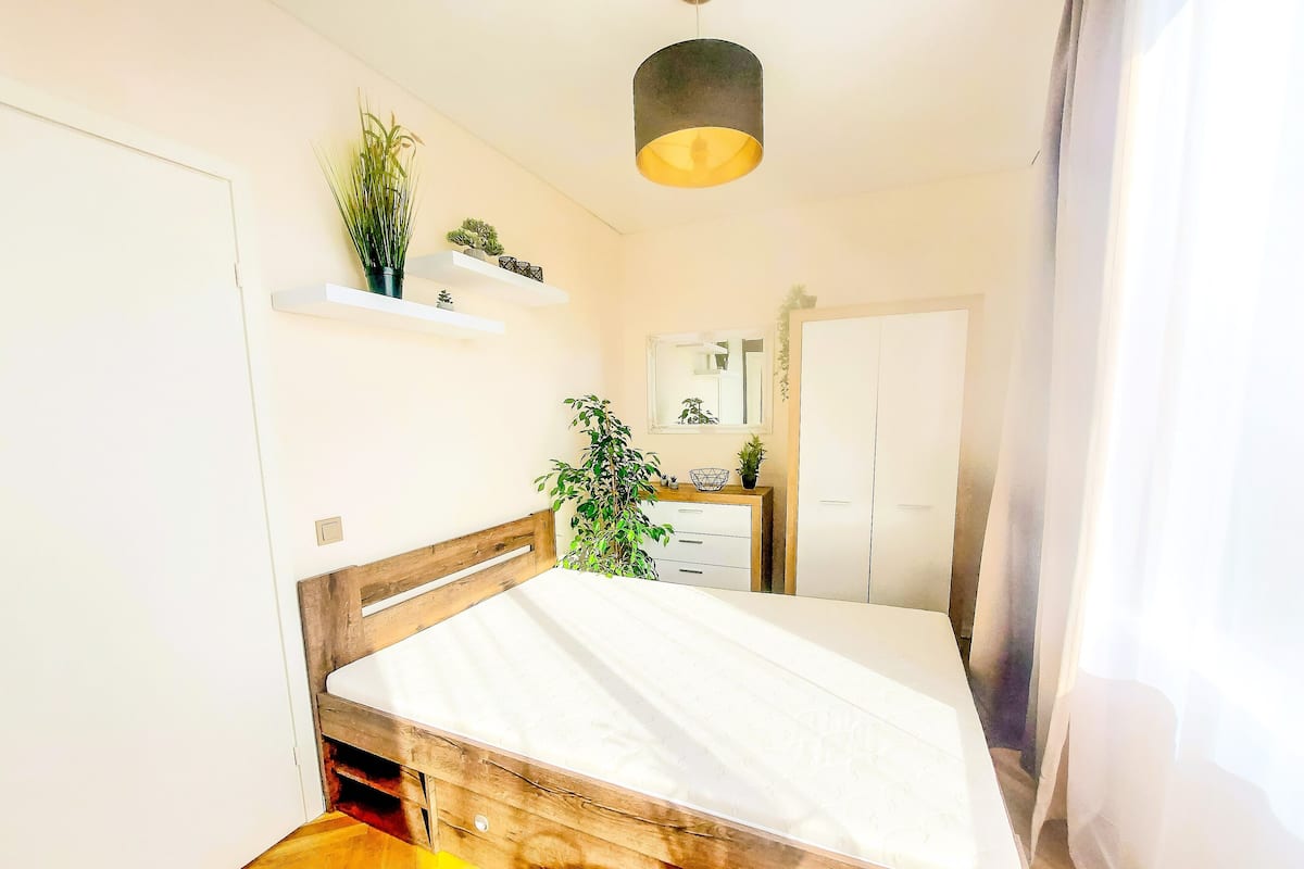 Standaard appartement, meerdere bedden, airconditioning | 1 slaapkamer, lakens van Egyptisch katoen, luxe beddengoed