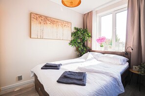 Individuelt dekorert, individuelt innredet og skrivebord