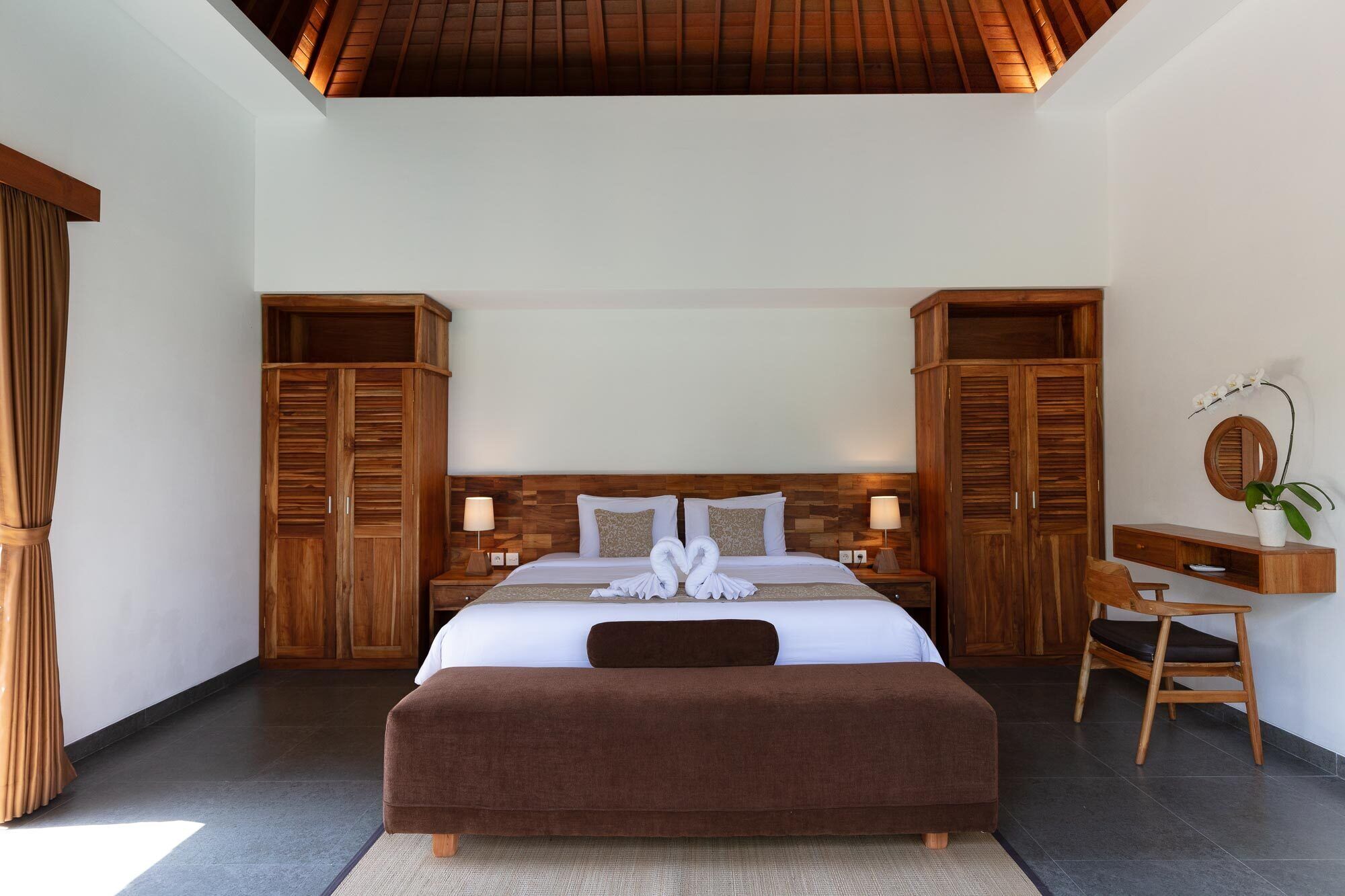 1 bedroom, WiFi (free), bed sheets