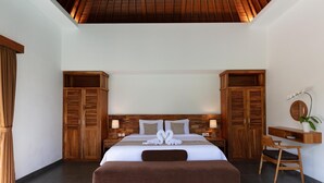 1 bedroom, WiFi (free), bed sheets