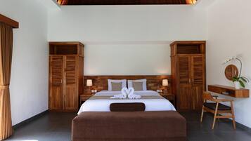 1 bedroom, WiFi (free), bed sheets