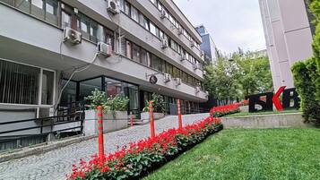 Façade de lâhĂ©bergement