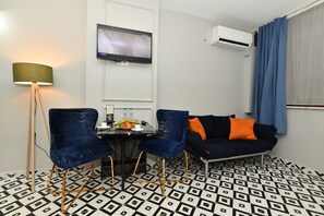 Suíte luxo | Área de estar