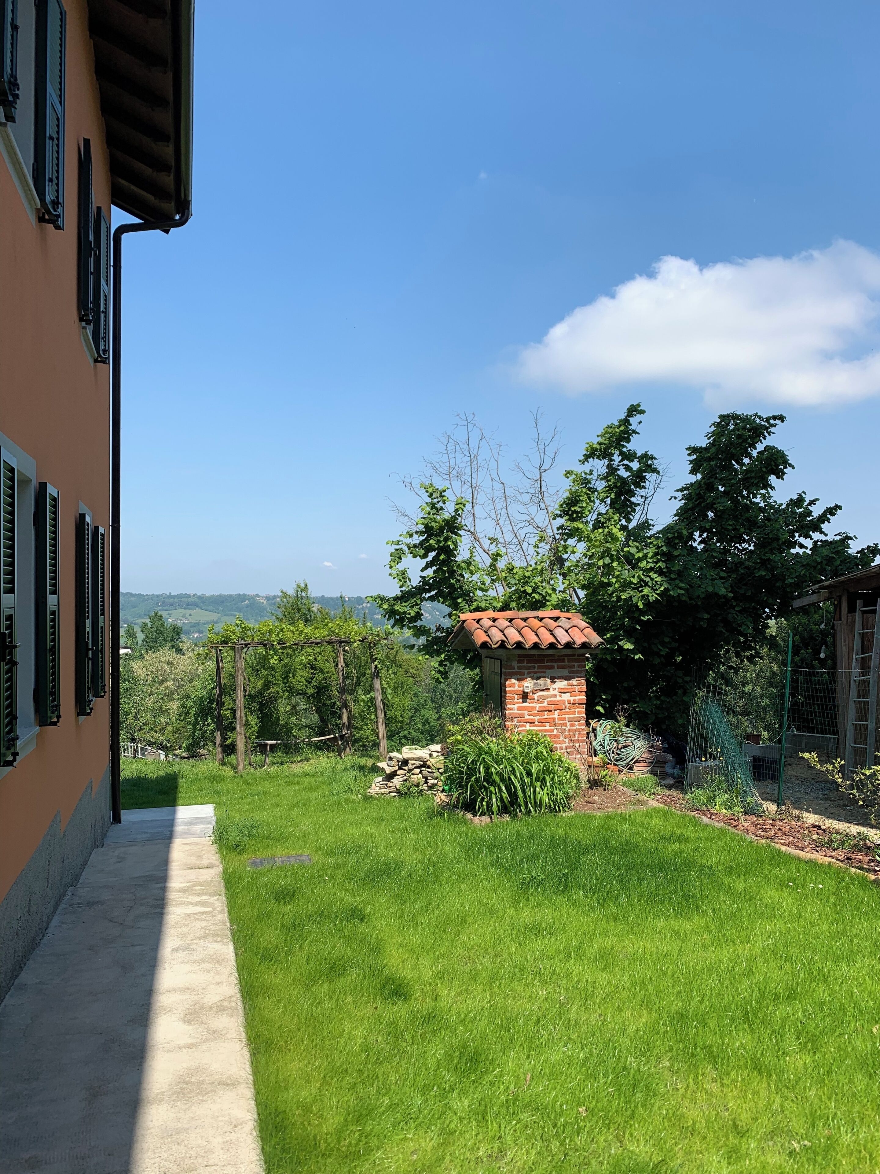 Parco della struttura