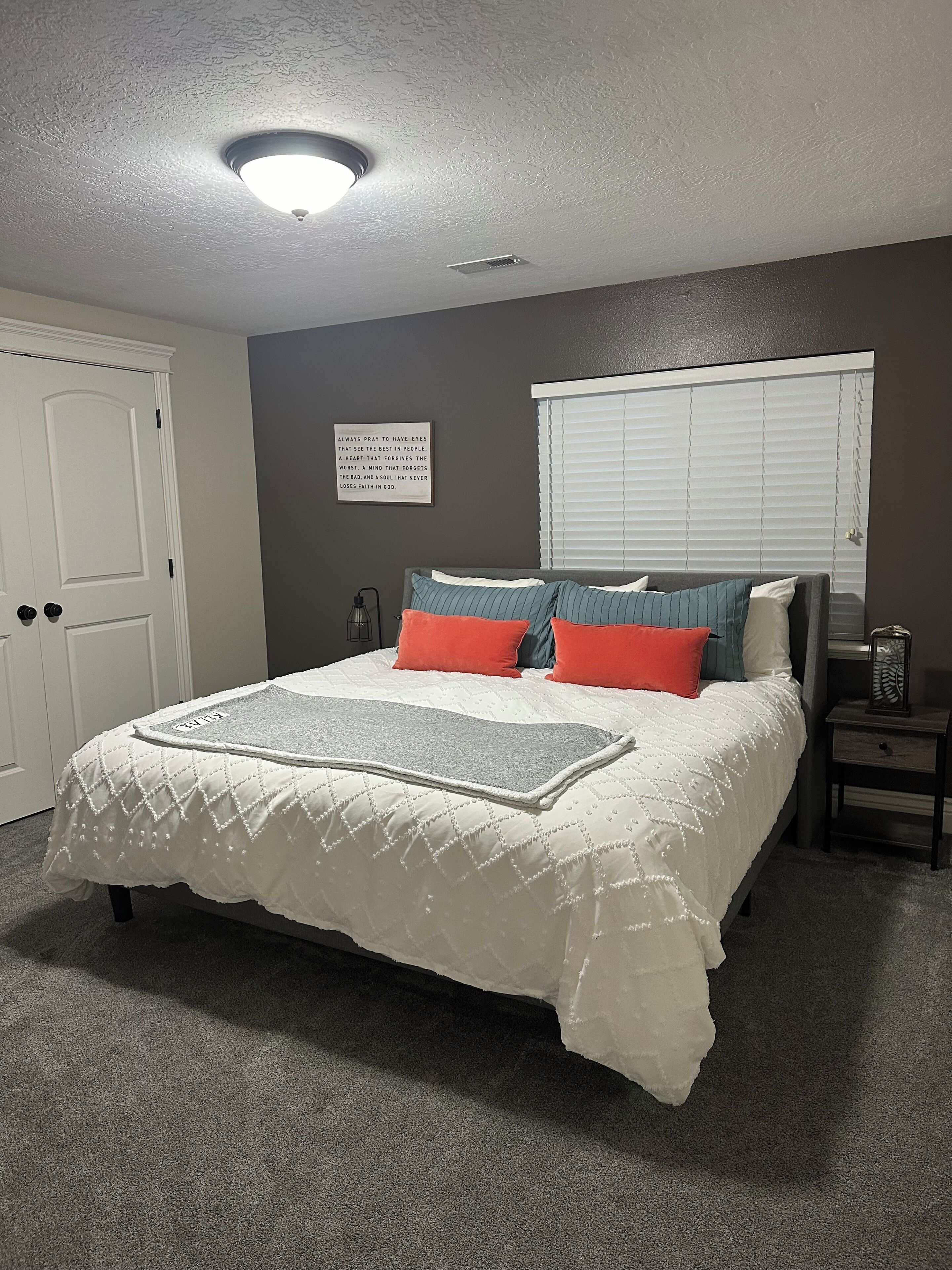 Spacious 2 bedroom, basement apartment, close to everything!
