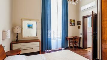 Apartemen | 1 kamar tidur, setrika/meja setrika, dan Wi-Fi gratis