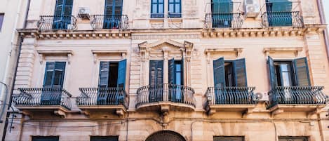 Fachada del alojamiento