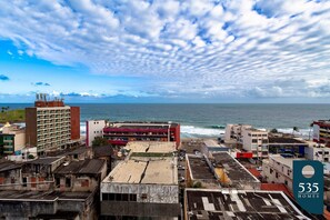 Utsikt mot havet/stranden