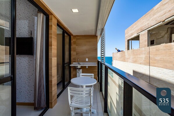 Outdoor dining - Sea & Comfort: Your Home in Salvador (Salvador)