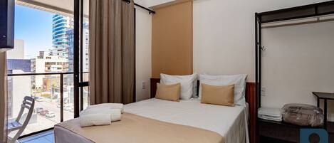 1 Schlafzimmer, Bügeleisen/Bügelbrett, Internetzugang, Bettwäsche