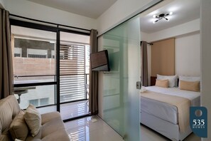 1 bedroom, iron/ironing board, Internet, bed sheets - Sea & Comfort: Your Home in Salvador (Salvador)