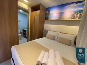 1 Schlafzimmer, Bügeleisen/Bügelbrett, WLAN