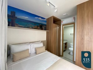 1 bedroom, iron/ironing board, WiFi