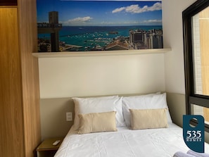 1 bedroom, iron/ironing board, WiFi