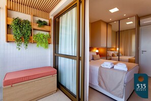 1 bedroom, iron/ironing board, internet, bed sheets