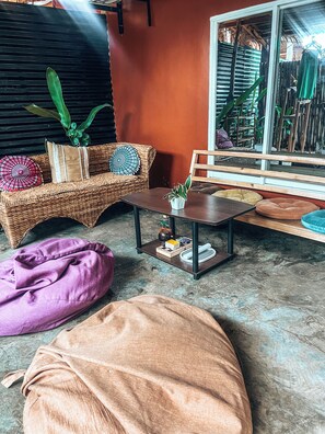 Área de sala de estar