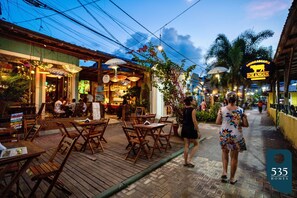 Restaurante al aire libre