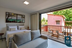 TV - Apartment in Itacaré: Sun, Sea, and Comfort (Itacaré)