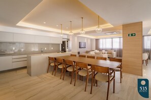 Dining - Decorated and Equipped in Barra with Sea View (Salvador)