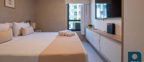 1 bedroom, iron/ironing board, bed sheets