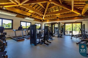Instal·lacions de fitnes