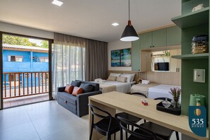 1 bedroom, iron/ironing board, Internet, bed sheets