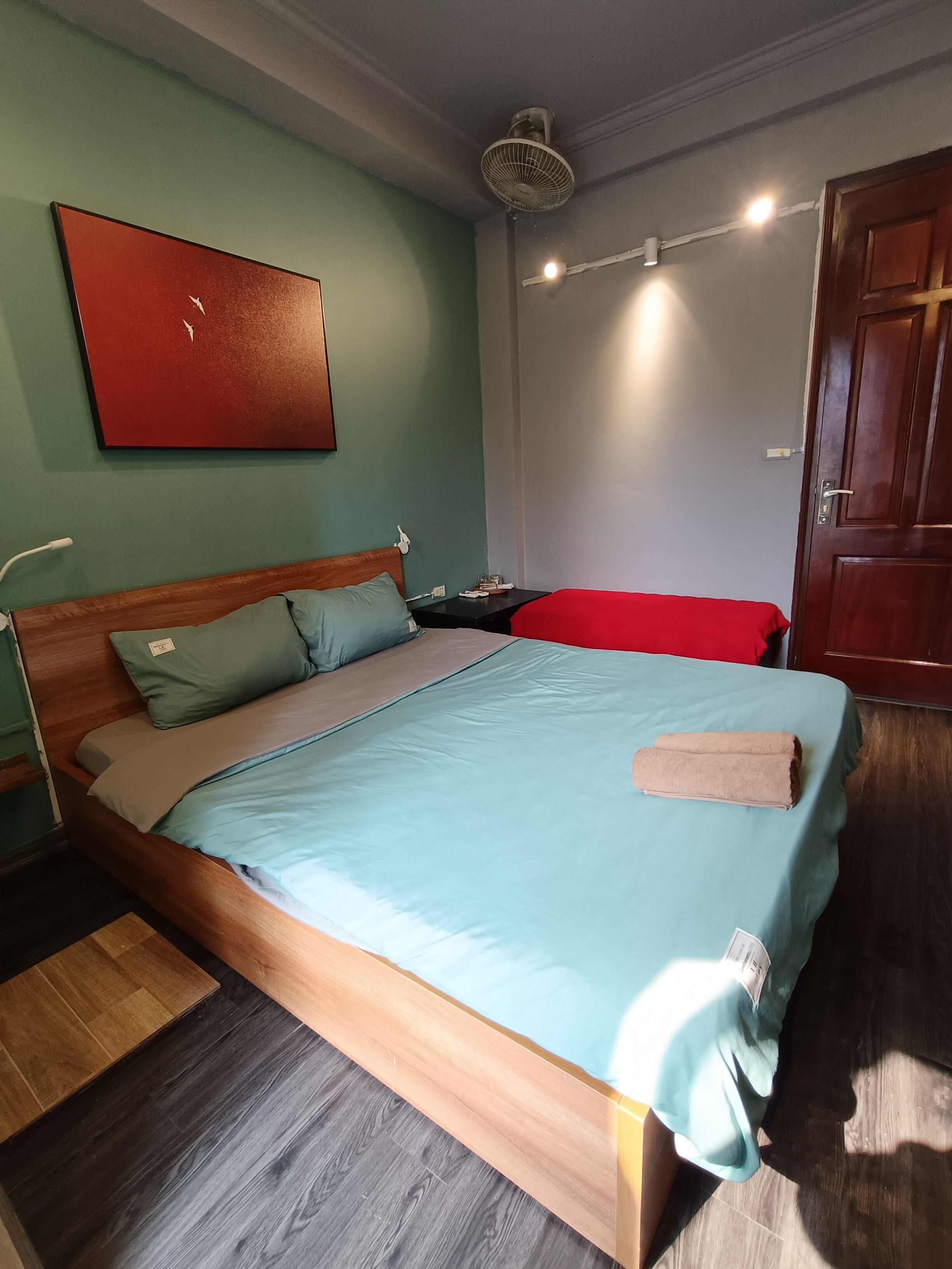 City Double Room | Extra beds