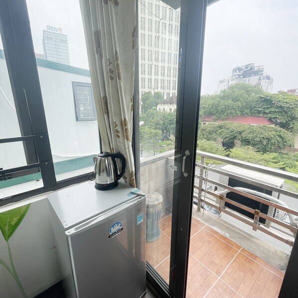 Panoramic dubbelrum | Terrass/Patio