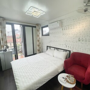 Panoramic Double Room | Langsir/tirai gelap terus, seterika/papan seterika, Wi-fi percuma 