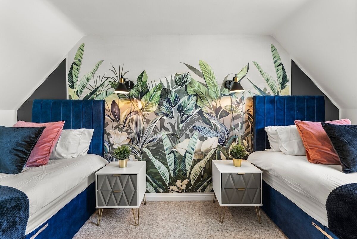 5 chambres, fer et planche à repasser, accès Internet, draps fournis