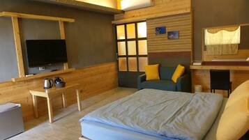 클래식 더블룸 | 각각 다른 스타일의 인테리어, 무료 WiFi