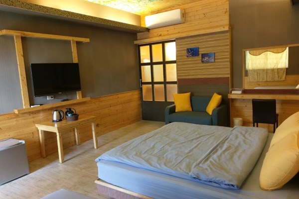 Kamar Double Klasik | Didekorasi berbeda-beda dan Wi-Fi gratis