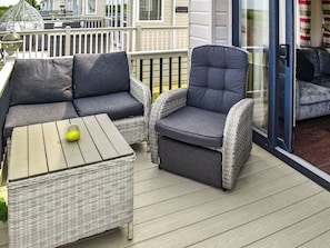 Terrace/patio - 2 bedroom accommodation in Whitstable (Whitstable)