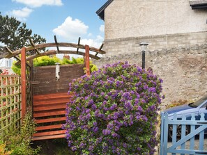 Property grounds - 3 bedroom accommodation in Old Colwyn, near Colwyn Bay (Old Colwyn, near Colwyn Bay)