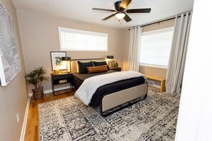 4 soverom, wi-fi (inkludert) og sengetøy