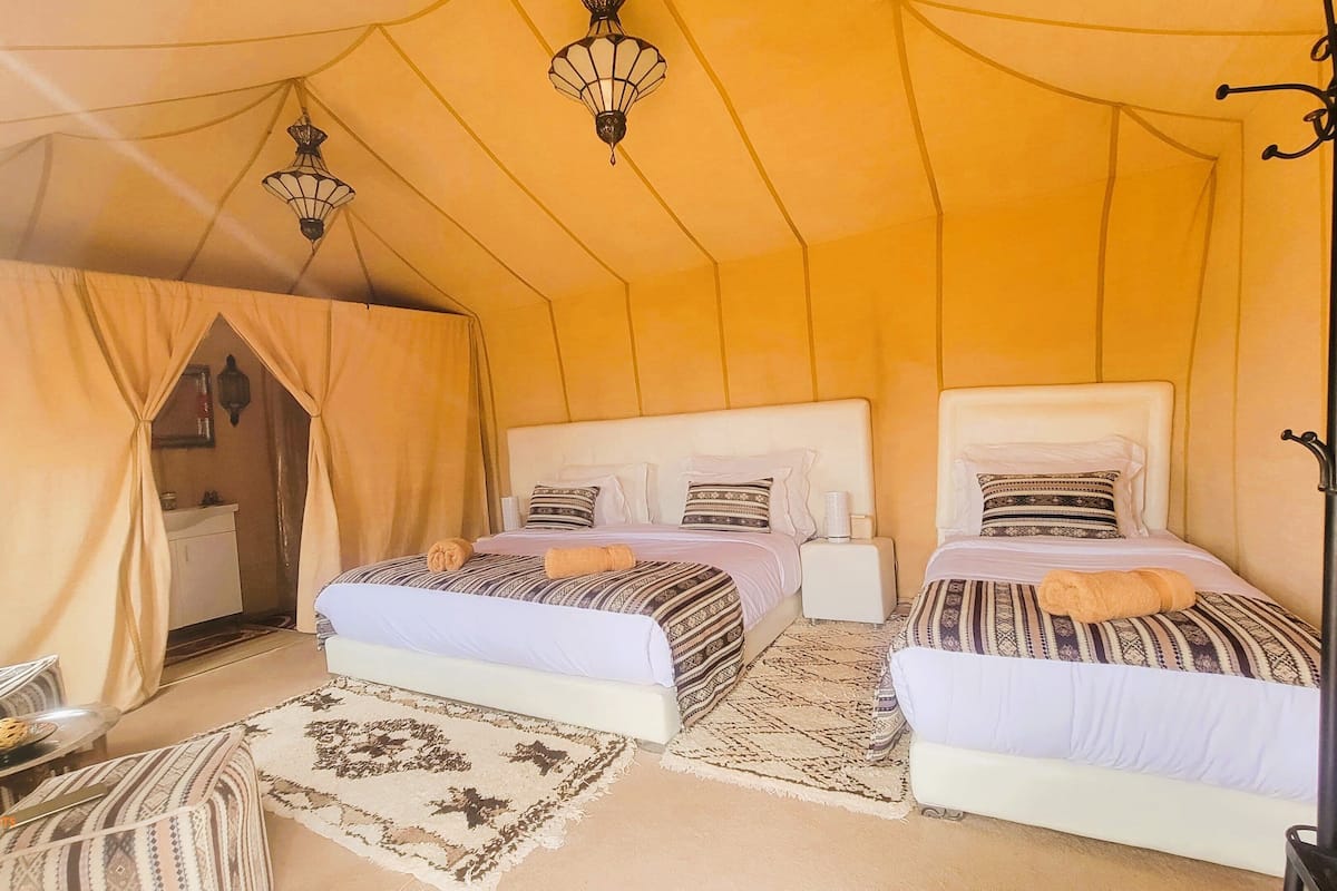Luxury Triple Room | Egyptian cotton sheets, premium bedding, Select Comfort beds, free WiFi