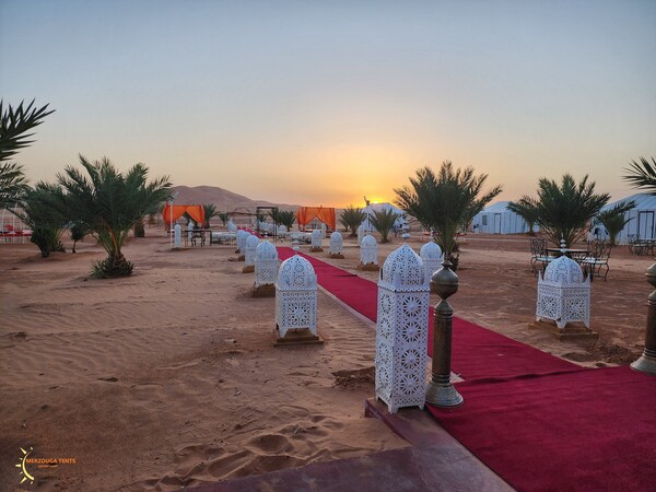 Merzouga Tented Camp - Marokko
