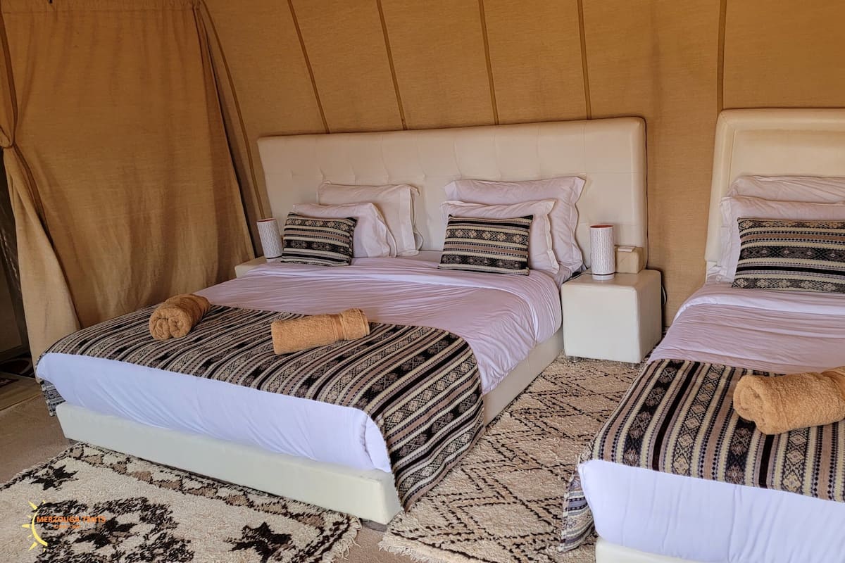 Luxury Quadruple Room | Egyptian cotton sheets, premium bedding, Select Comfort beds, free WiFi